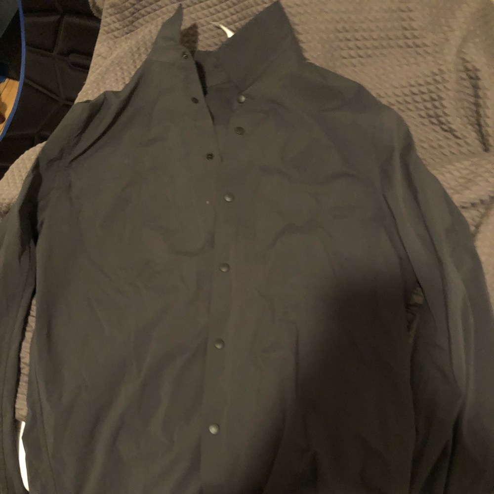 Lulu lemon men’s button down shirt